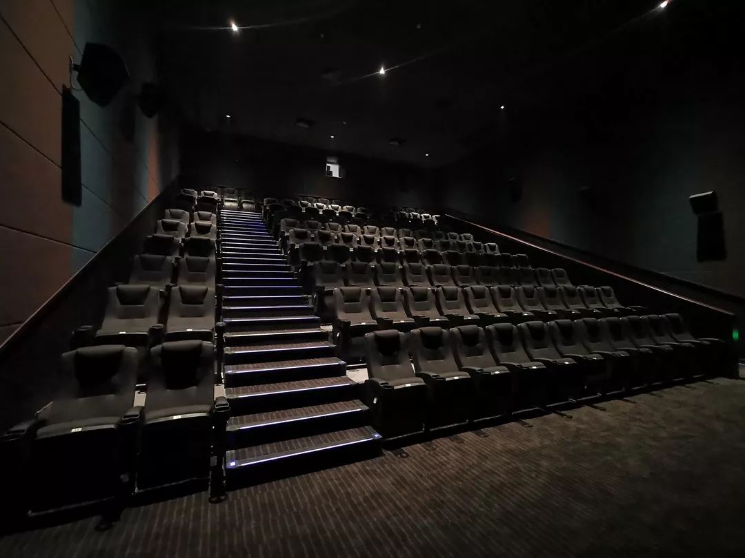 生态城全新电影院明天开业巨幕影厅已备好