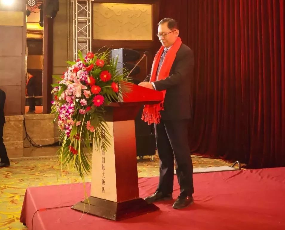 山东星宇手套有限公司全国经销商2019—2020年度峰会在高密蓝海大酒店