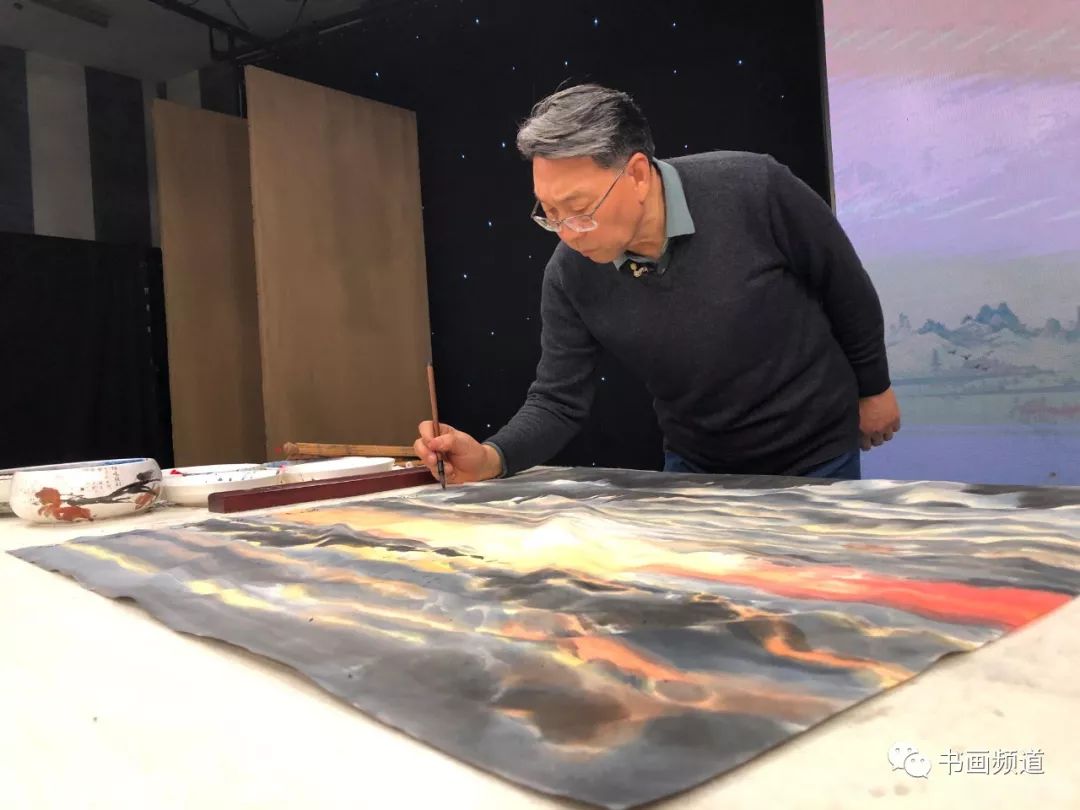 大美之春2020美术界春晚作品展播傅以新下