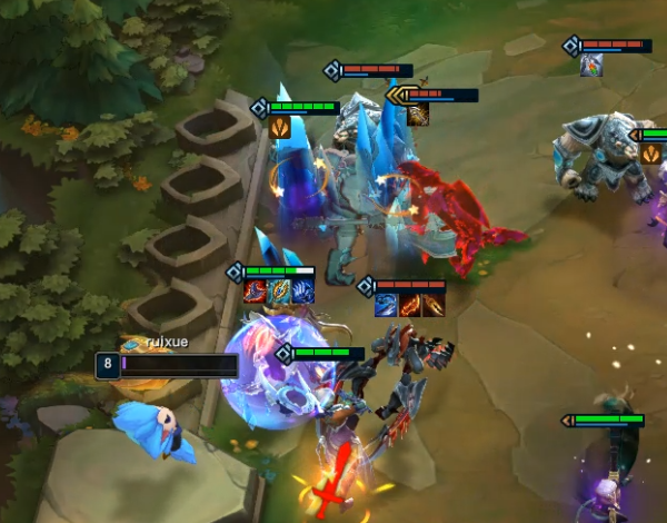 云顶之弈新版本冰拳重做将成t1级装备千珏螳螂笑着回巅峰