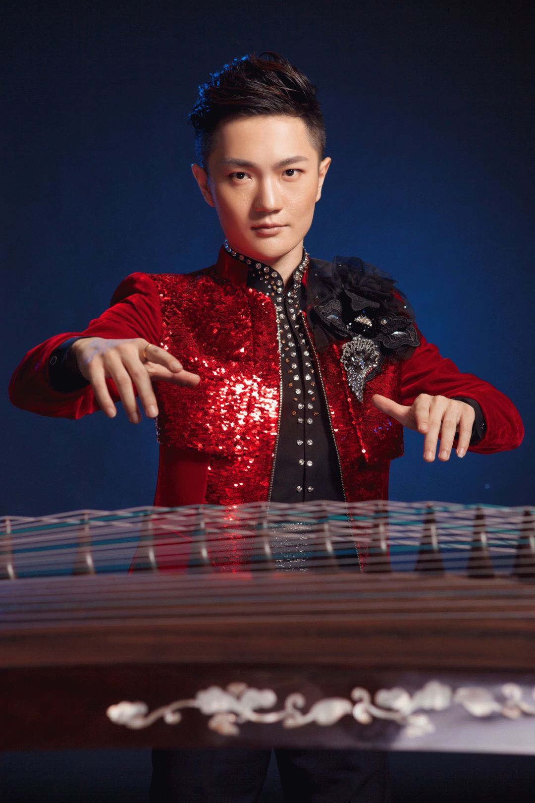 星访谈古筝演奏家刘乐古筝是我音乐理想的输出口