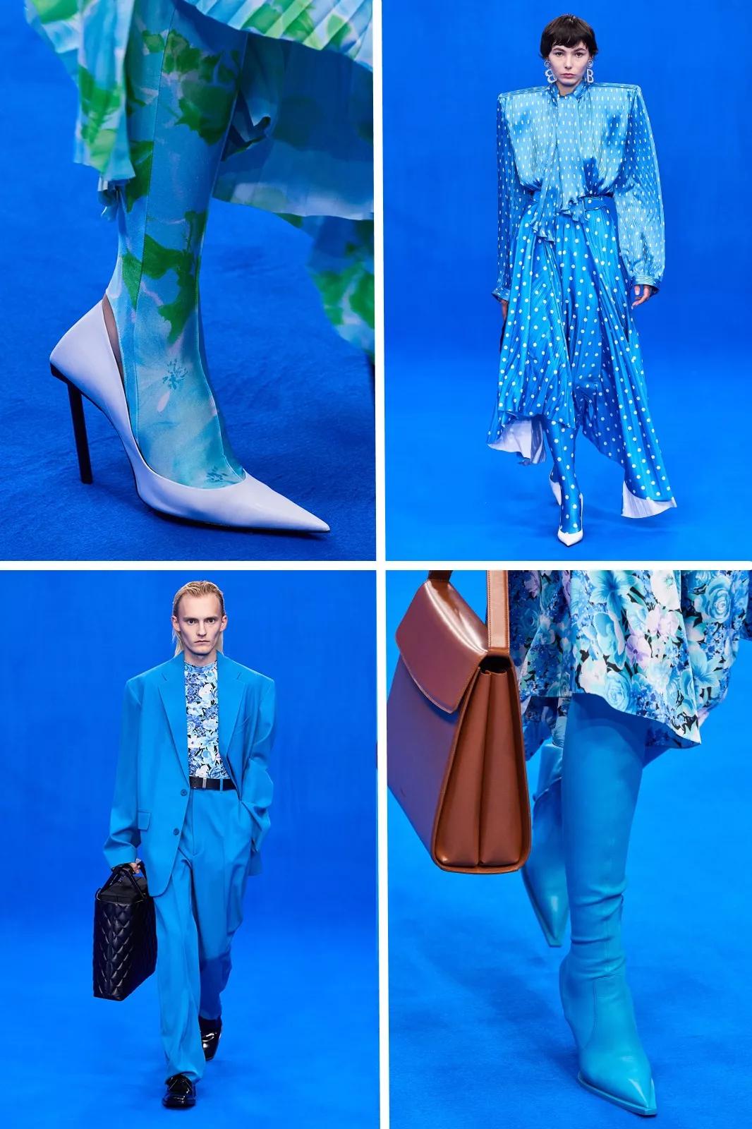 过年回家想要穿得高级又优雅?看这里带你了解2020流行色!_蓝色