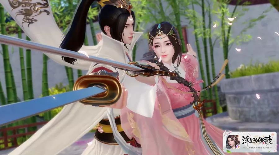 浮生为卿歌今日全平台倾心公测与君相逢韶华浮生