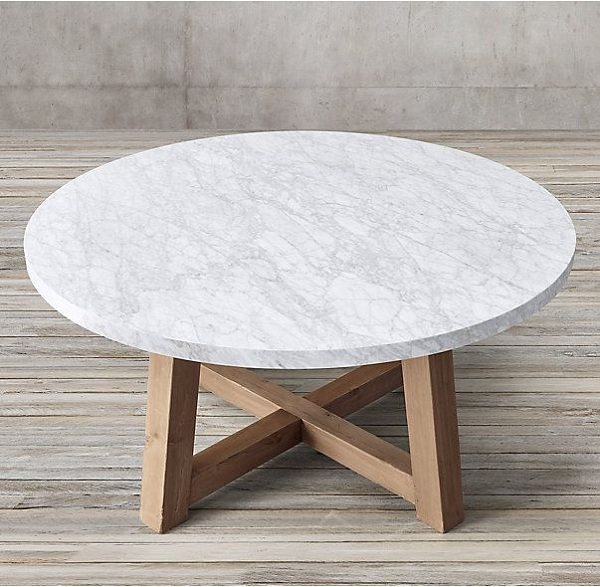 大理石家具在轻奢风中盛行