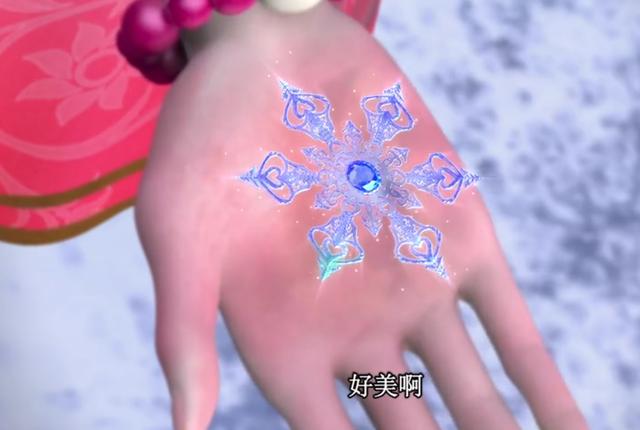 原创叶罗丽:王默拥有的魔法如开挂?她的这些魔法印记全都来自大仙子