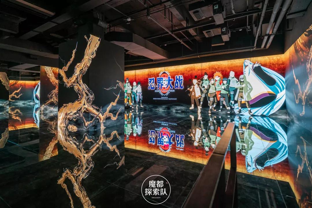 爆燃全国首座火影忍者世界主题乐园来啦
