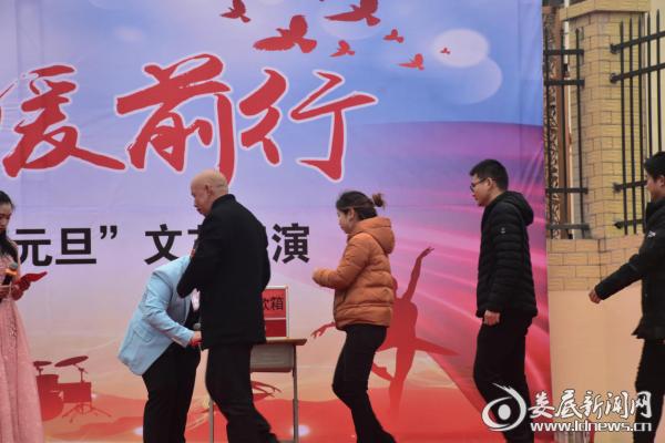 娄星区双江中学举行2020“迎元旦”文艺汇演