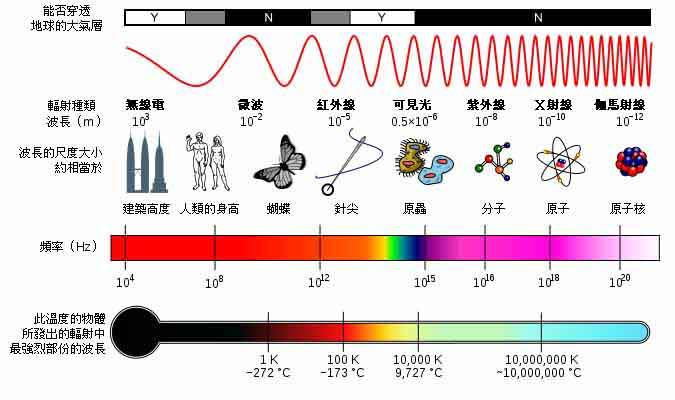 人体电磁波图片