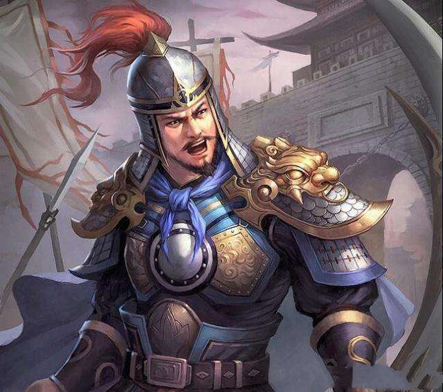 于禁投降不是贪生怕死是畏惧死亡;官渡之战后他已不是一流武将_曹操