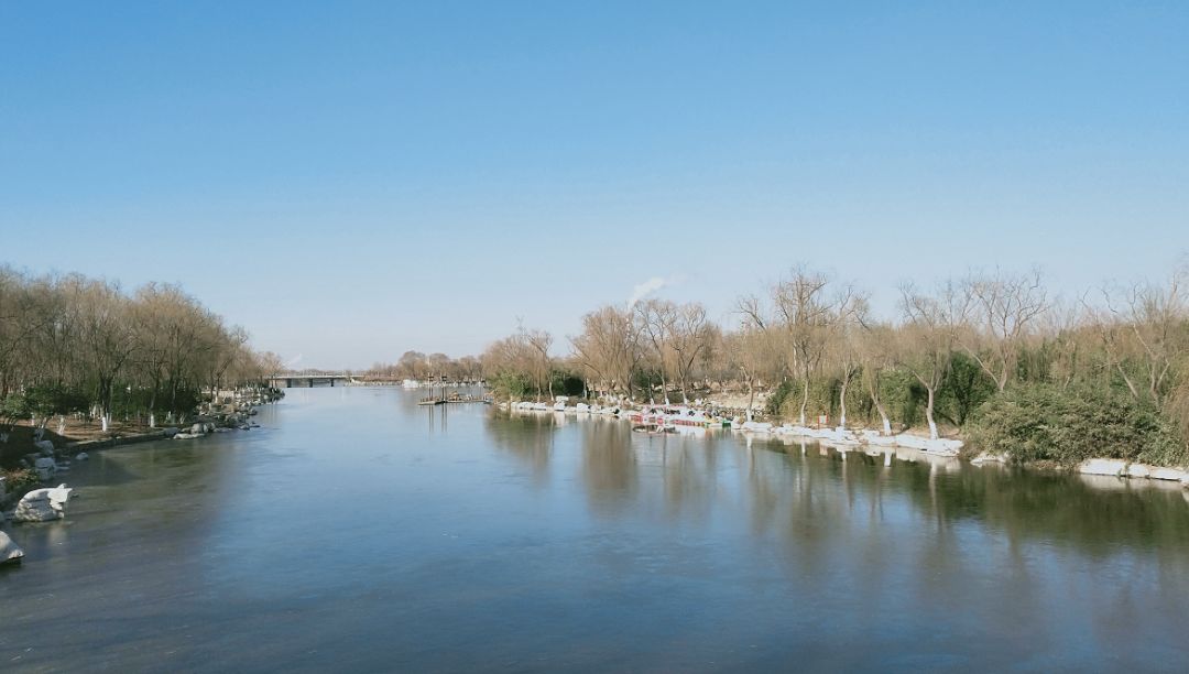 肥城康王河溼地公園獲批國家溼地公園是泰安市第一家正式命名的國家