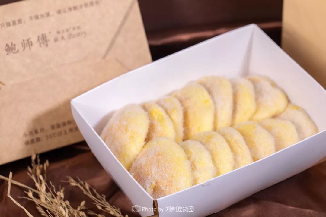 四大天王级爆款鳕贝,麦芬,桃酥,山楂酥鲍师傅新品,火热上市新店带来新