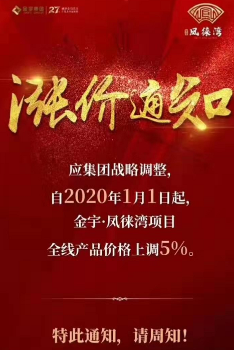 多家楼盘价格上调!2020年银川楼市第一波涨价潮来了!