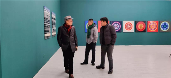 马晟哲个展在798艺术区作者画廊开幕