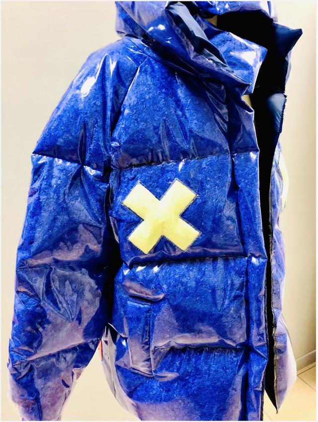 "裸"出时尚 goose tech的透视黑科技_羽绒服