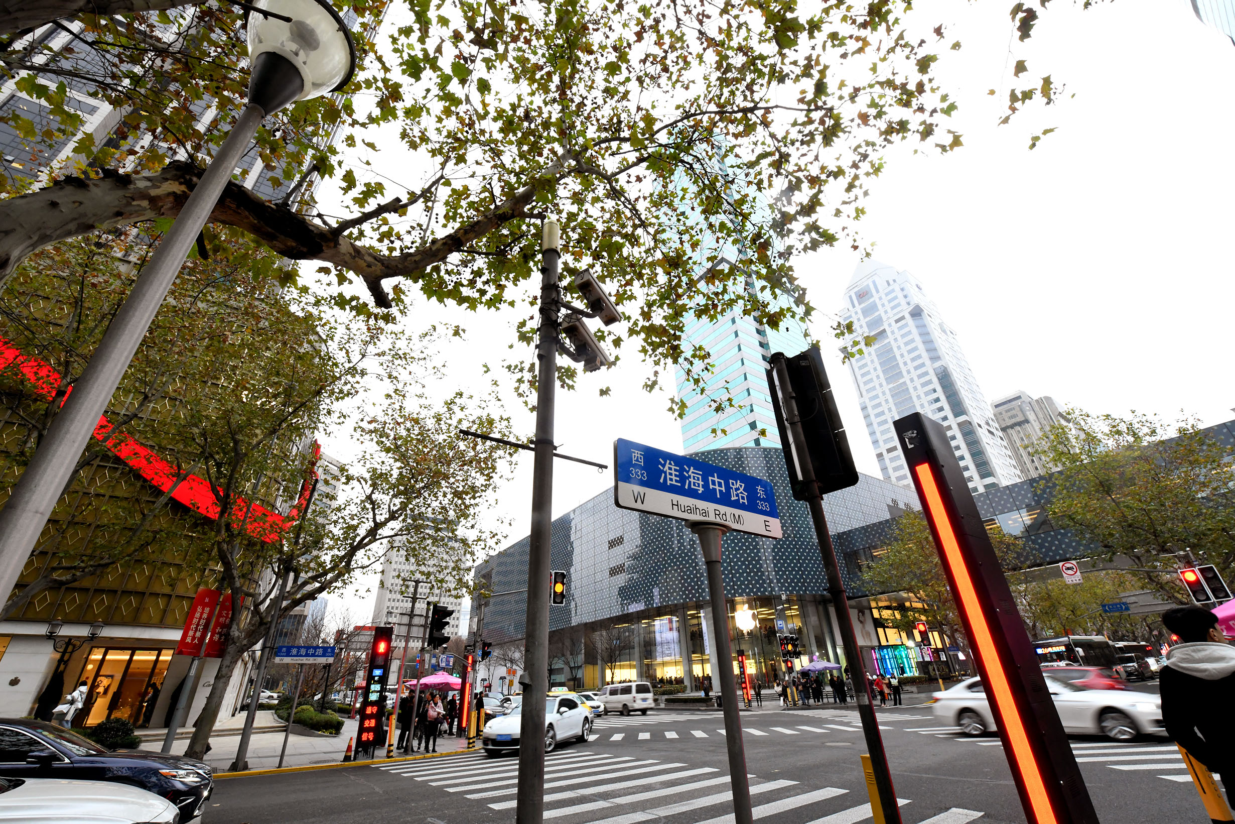 淮海中路 街景图片