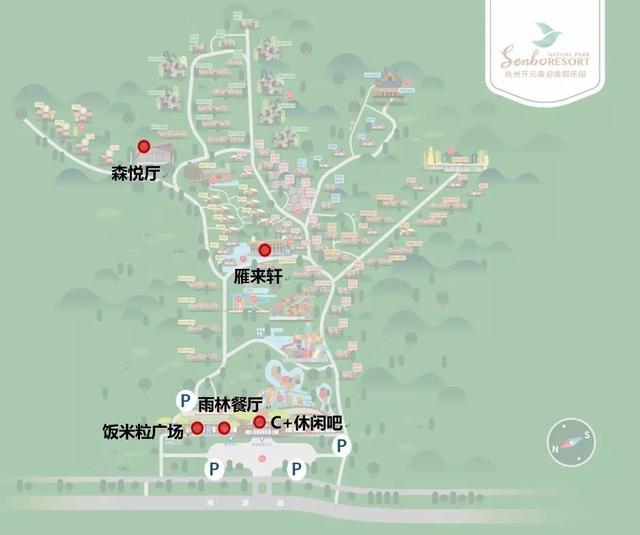 湖山厅位于杭州开元森泊度假酒店1楼,总面积375平方米,可容纳280余人