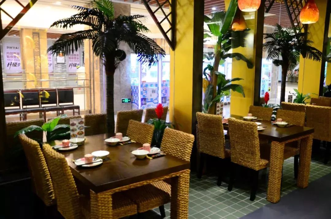 的泰国美食特色位于华贸中心的甲米·府泰国餐厅甲米·府泰国餐厅