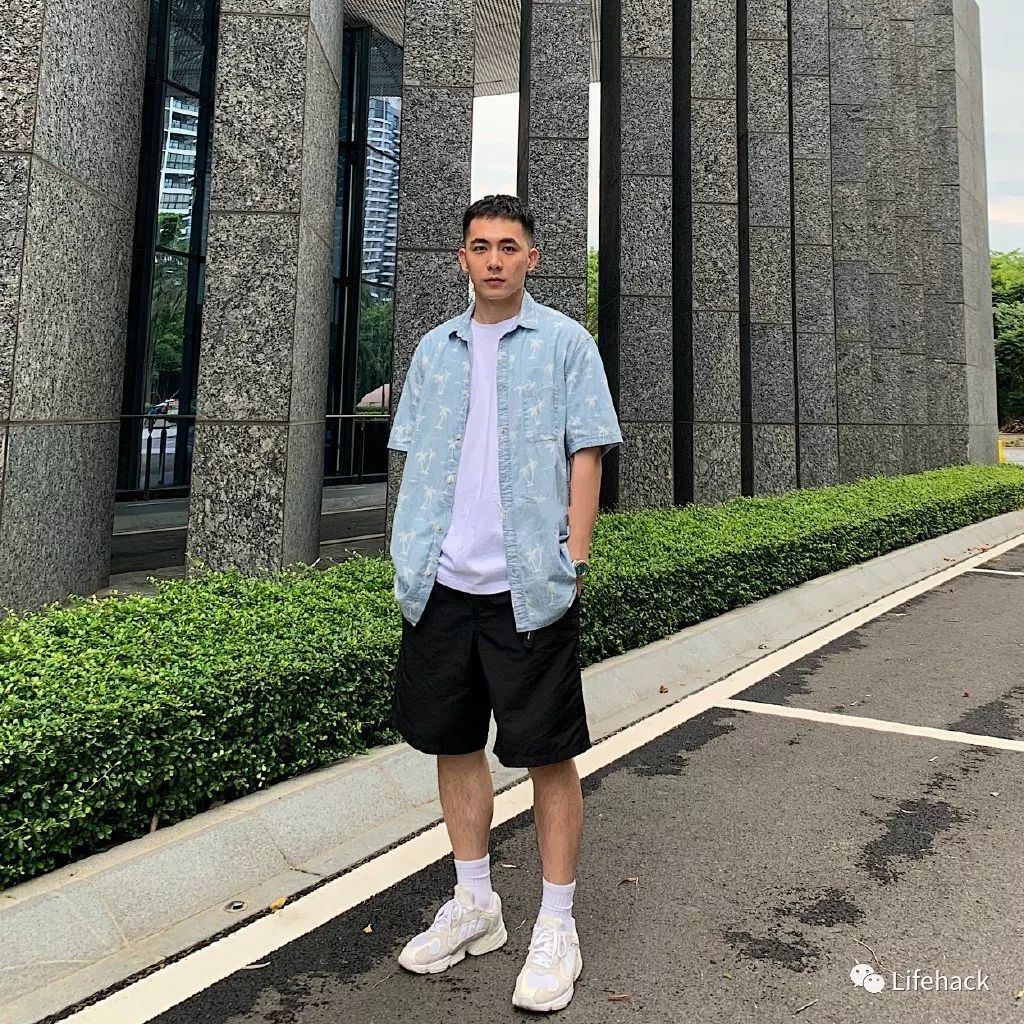 一位27岁直男的穿搭日常,被调教出来了