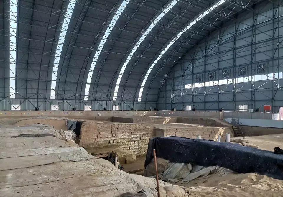 规模最大保存最好菏泽定陶王陵m2汉墓拆解保护项目启动