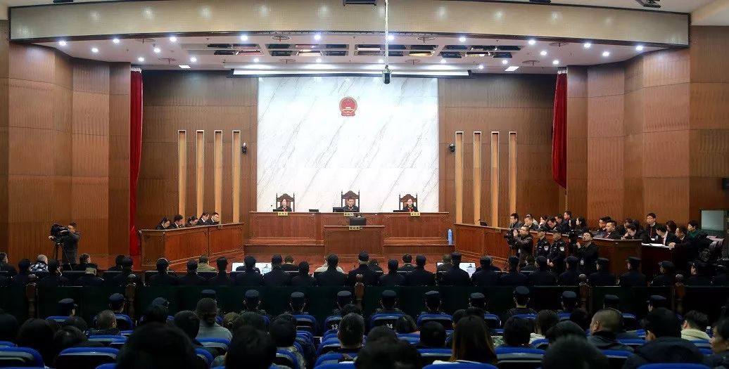 虞关荣等黑社会性质组织案一审宣判