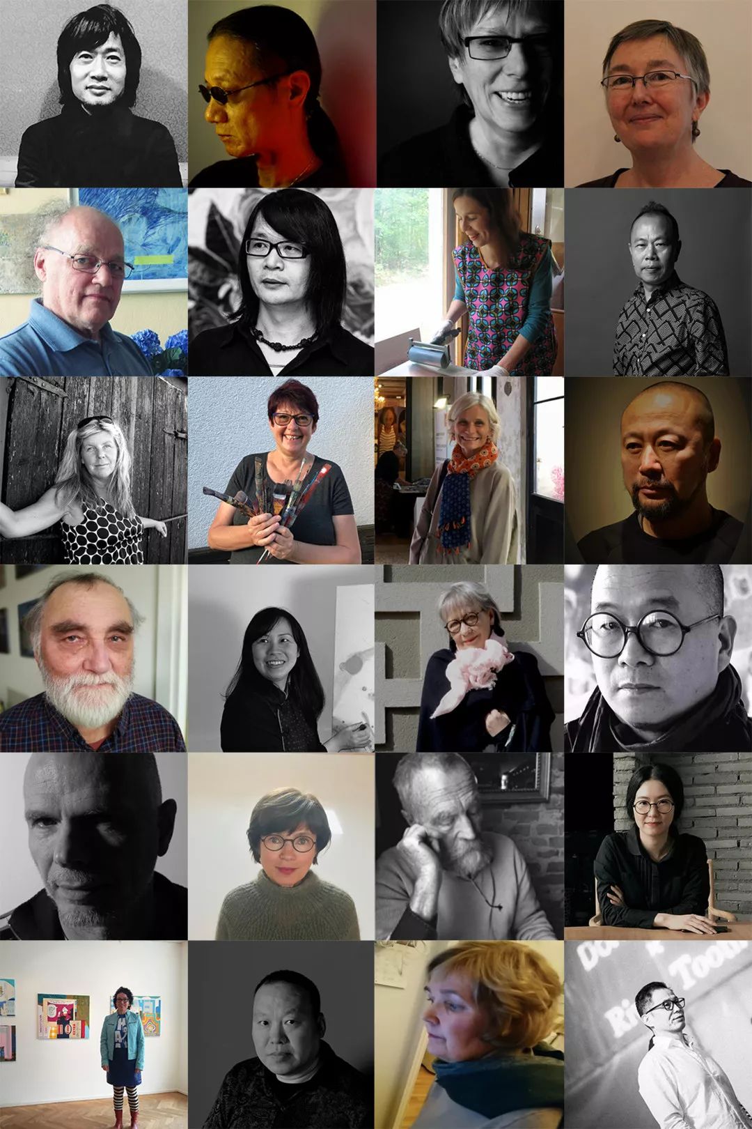 人与自然——中欧当代艺术邀请展 | 紫泥堂艺术小镇_china