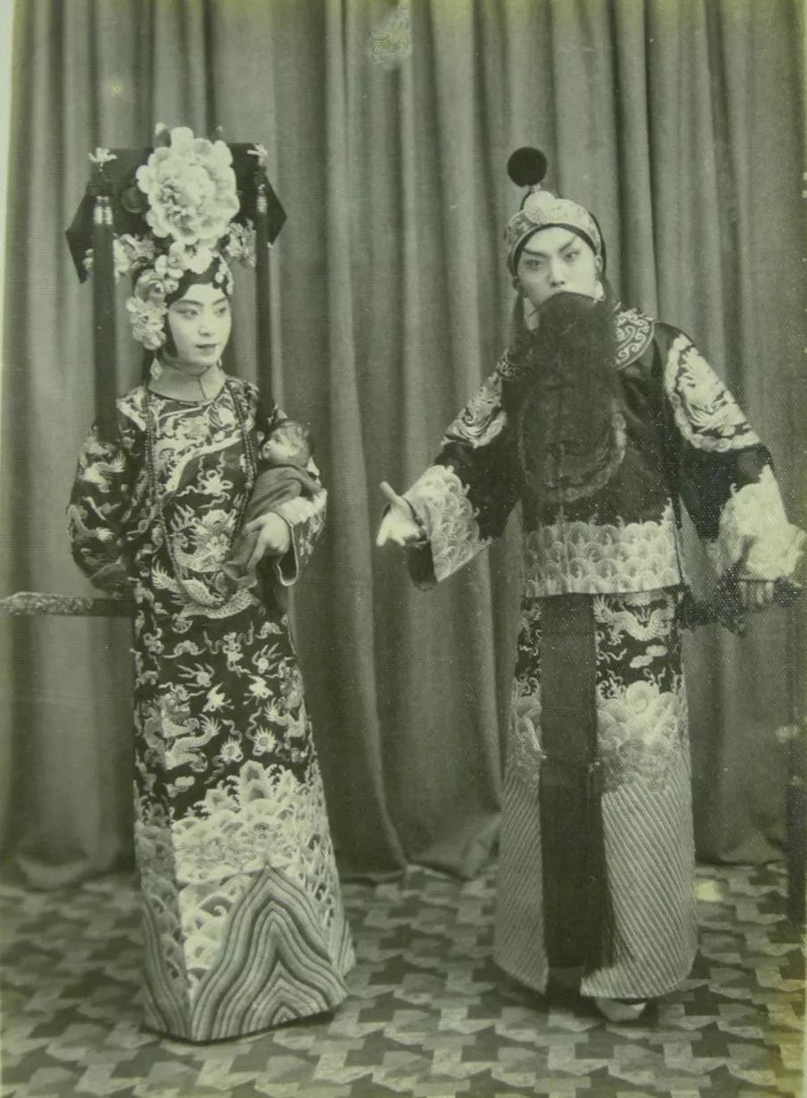 丁秉鐩李少春和侯玉兰之恋