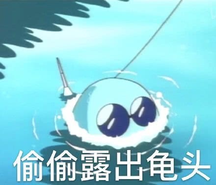 为啥宠物小精灵中杰尼龟的表情包要比皮卡丘多原来它的是个憨憨