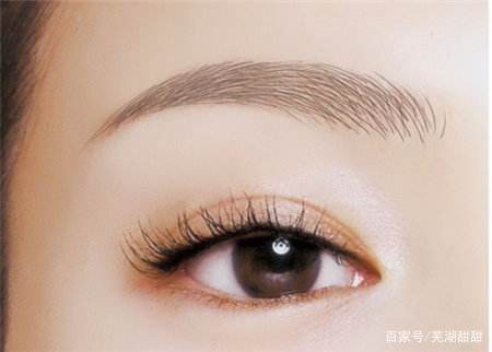 半永久眉选择什么颜色比较好