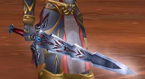 掉率竟比dk马还低瑞文戴尔之剑魔兽世界怀旧服拉风双手剑