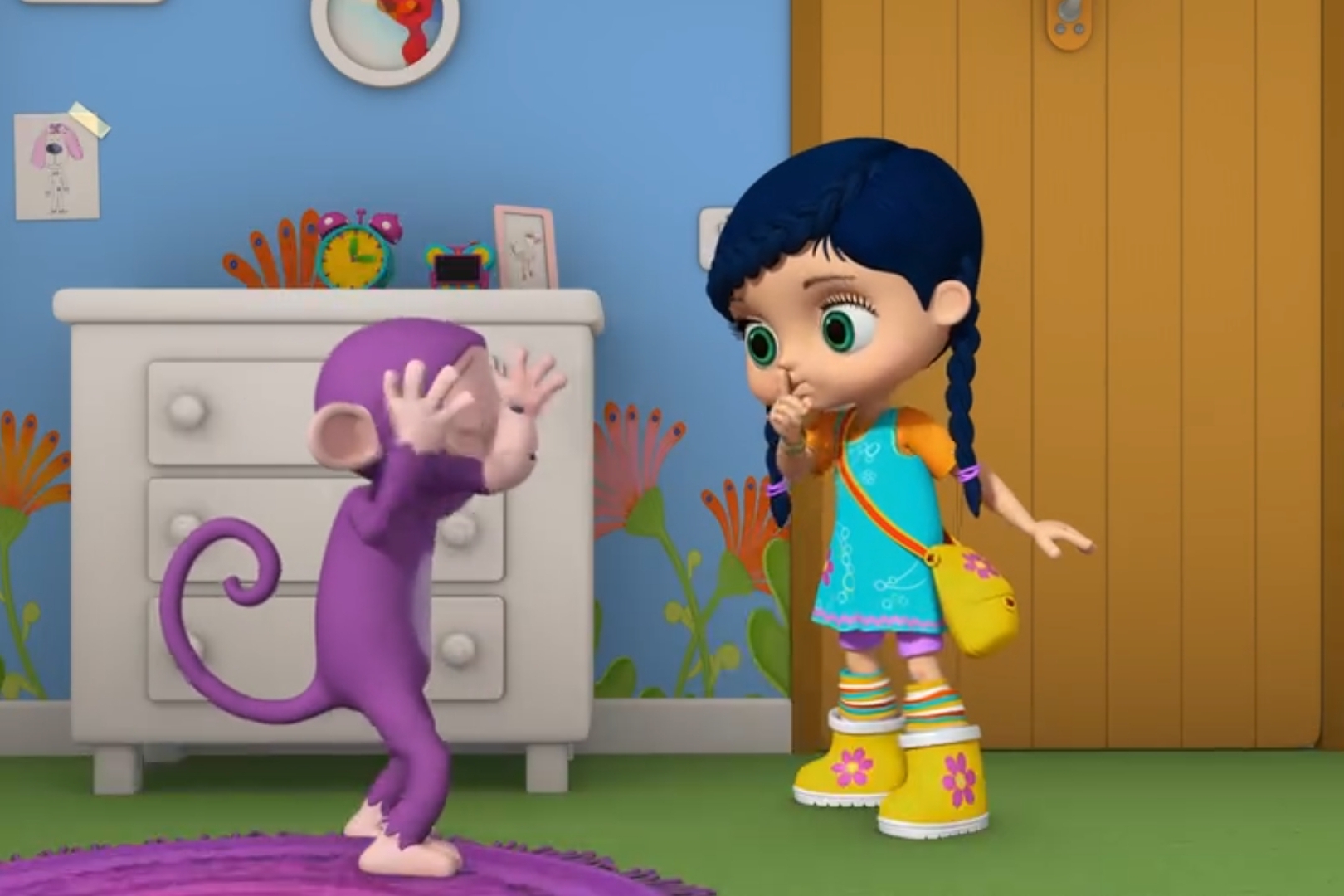 神童小语之快一点考伯