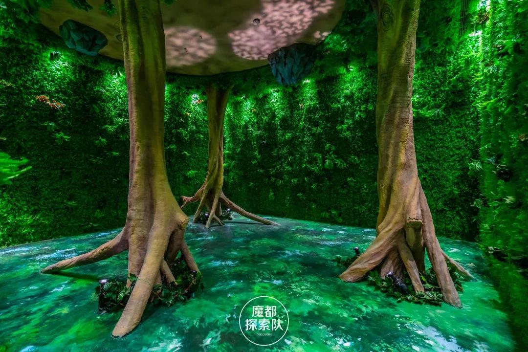 爆燃全国首座火影忍者世界主题乐园来啦