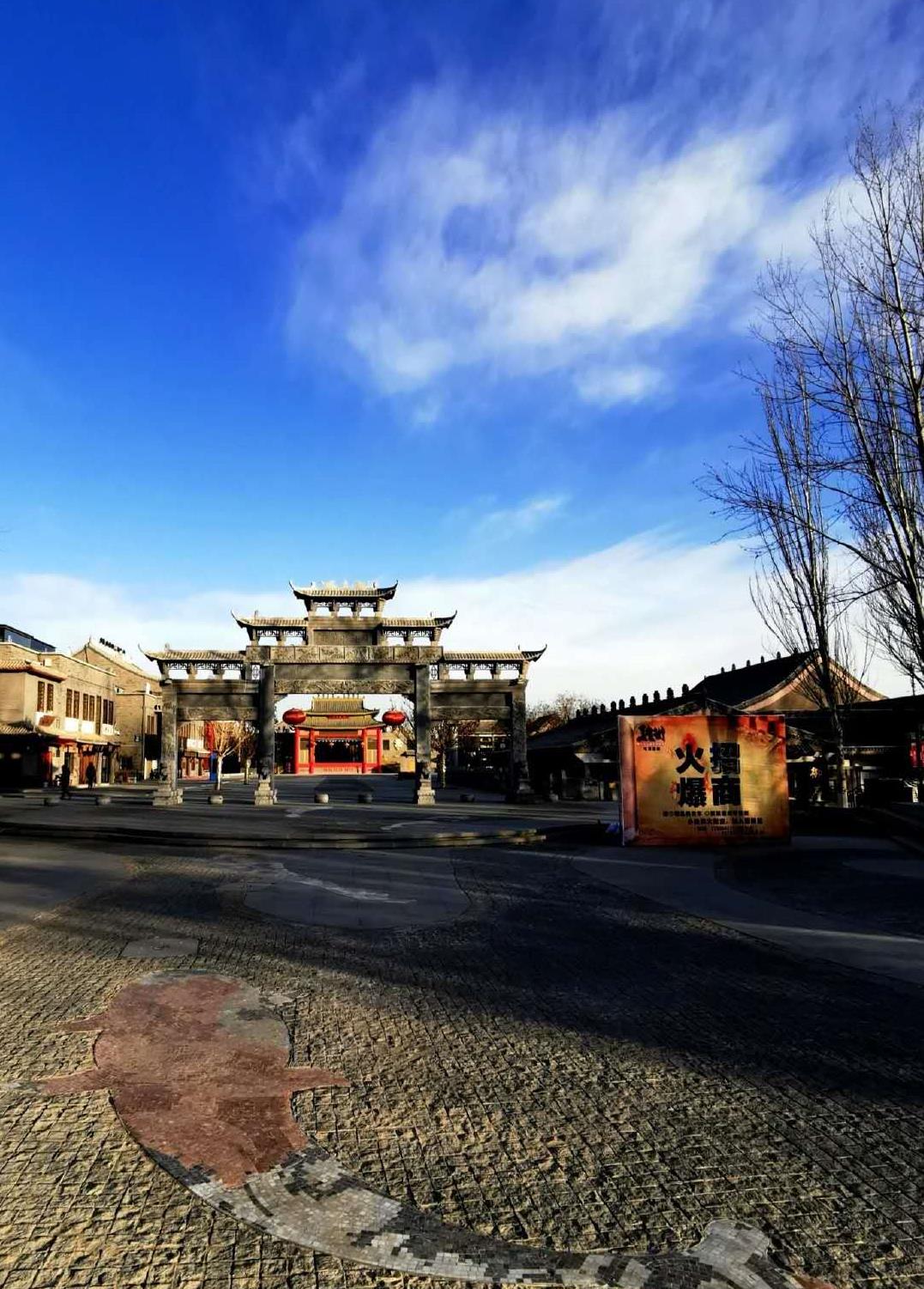 银川文化城街景,有没有靓到你