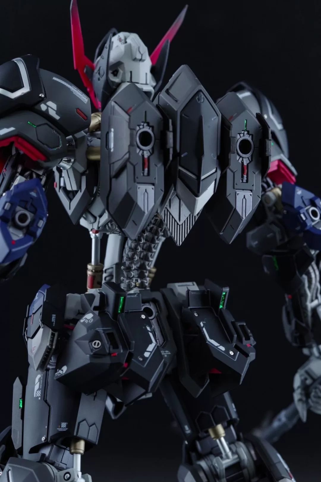 这只mg巴巴托斯真的匠爆比例调整自改精致细节还有暗系的魅力涂装