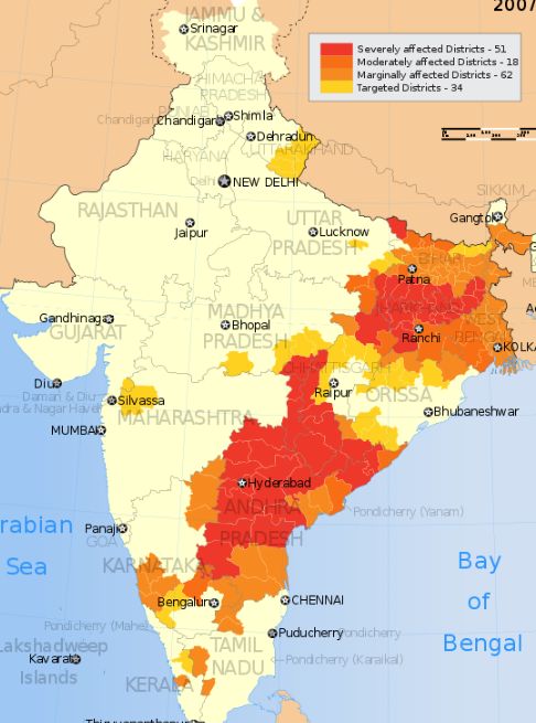 印度全国骚乱背后一个被拼凑起来的巨人