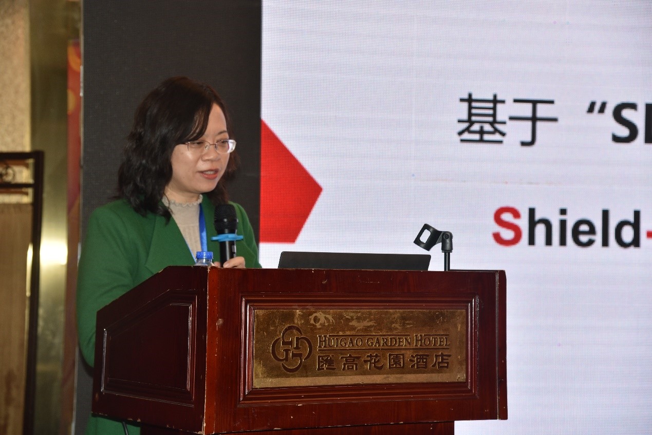 孙敏婕教授北京大学口腔医院张学慧副教授做《仿生电位屏障膜材料在骨