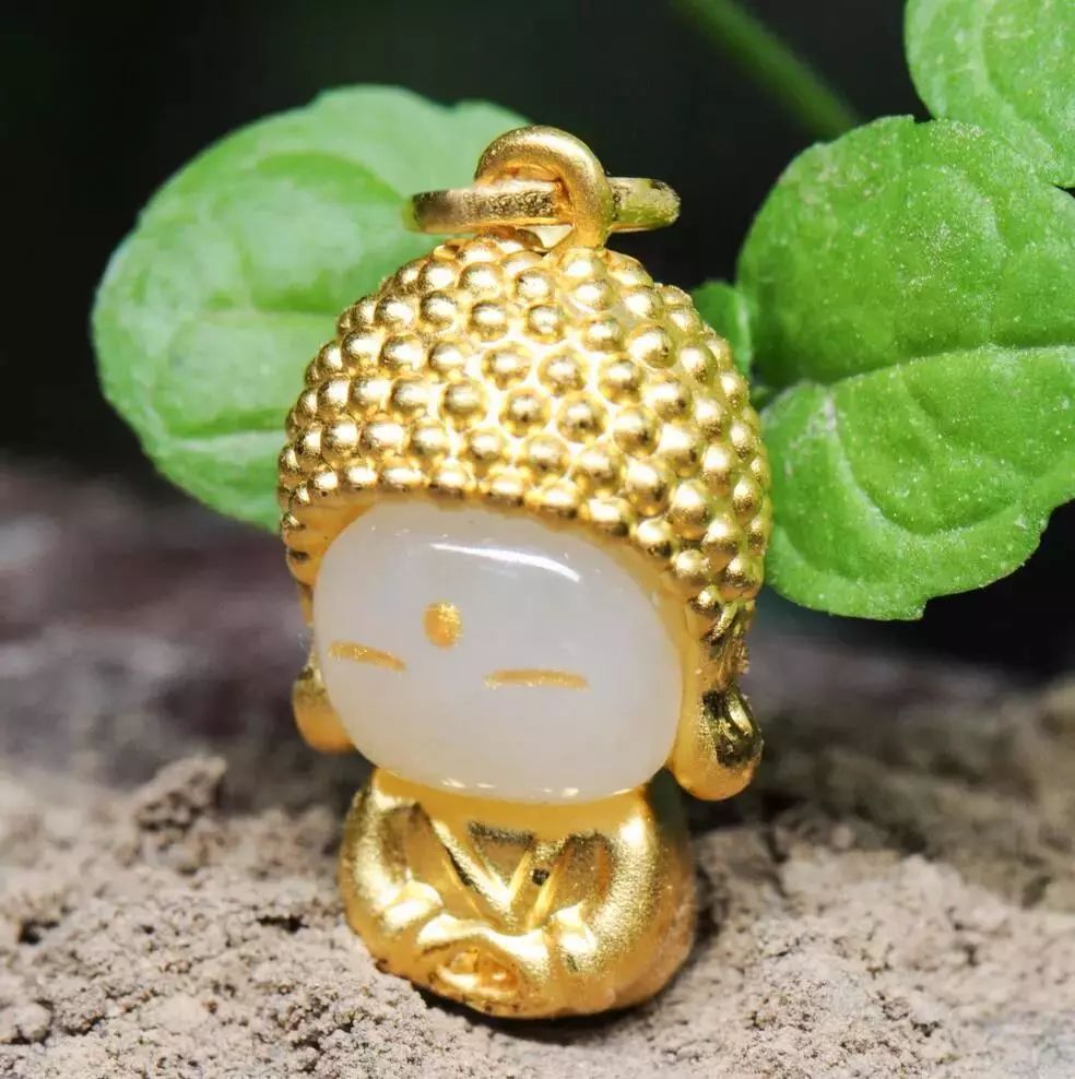 越简单越快乐开心玉面金佛陪您快乐每一天