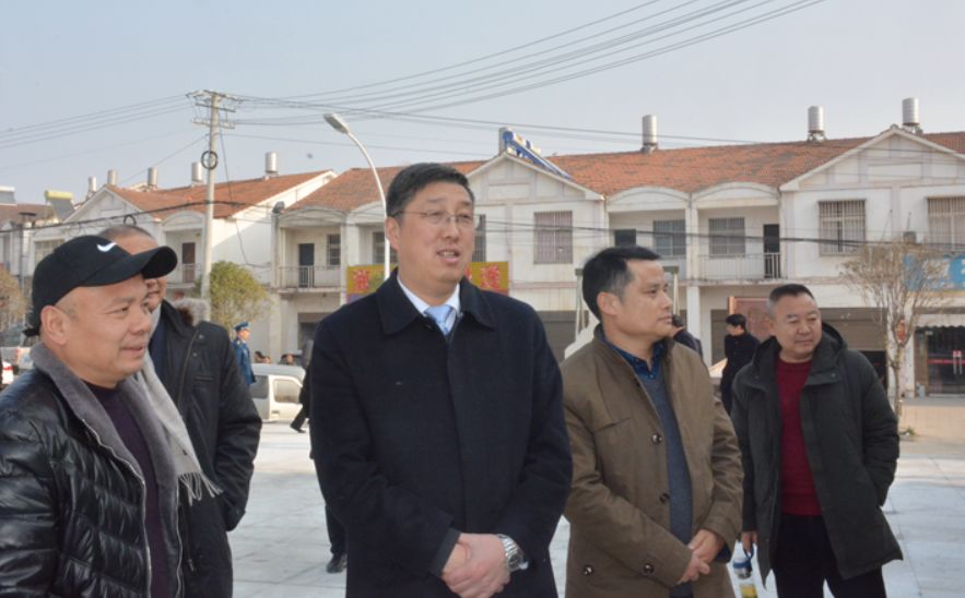 观摩团先后来到随县经济开发区,吴山镇,唐县镇和万福店农场,对长力