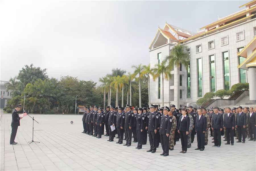 西双版纳景洪市看守所图片