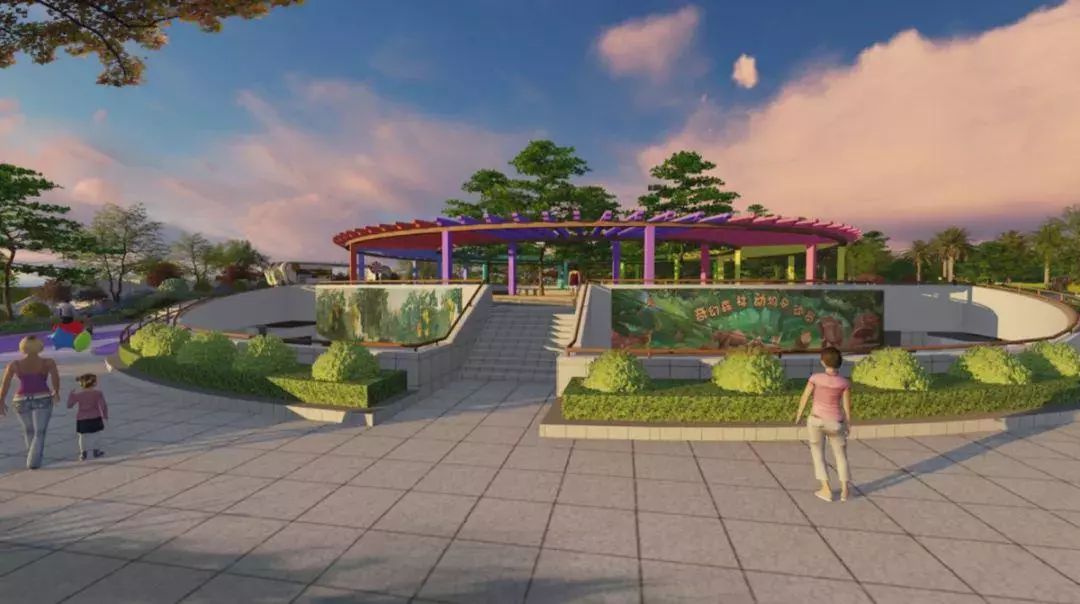 好消息修缮后的六一广场将于明日对市民开放