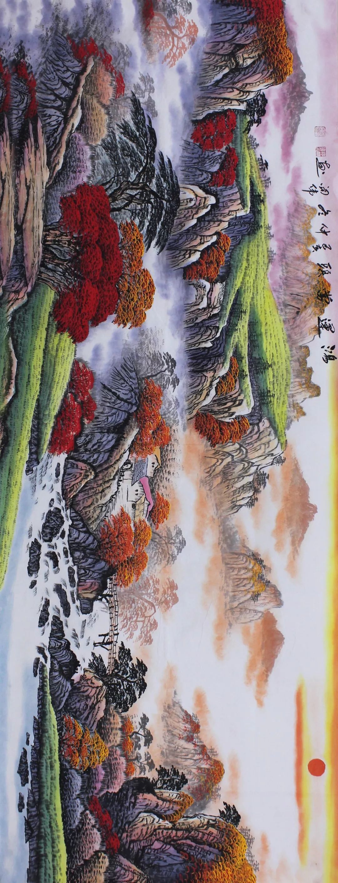 杨开伟《鸿运当头》