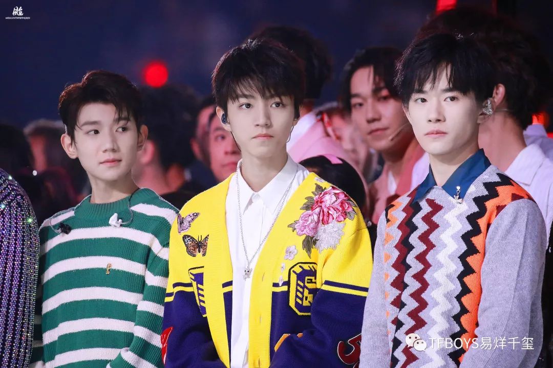 2018年tfboys王俊凱,王源,易烊千璽共10次合體,跨年合體1次,2019共