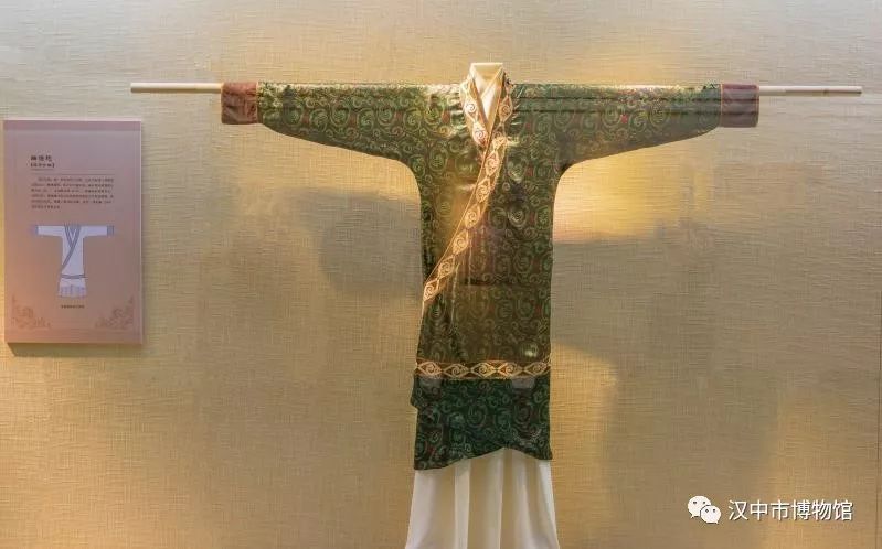 汉中市博物馆举办汉家衣裳汉代服饰艺术再现展