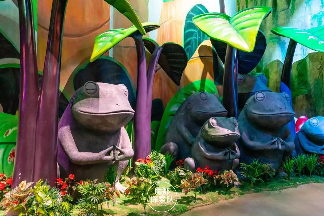 爆燃全国首座火影忍者世界主题乐园来啦