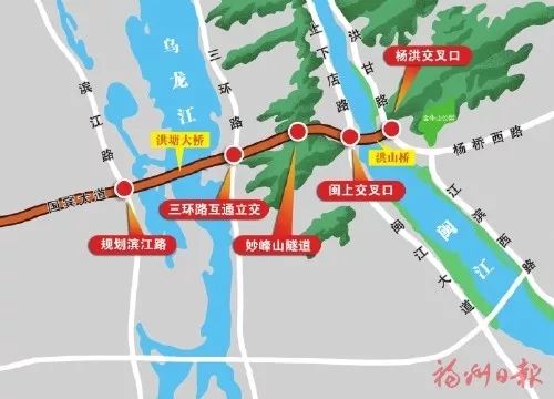 明日起新洪塘大桥国货互通新路通车福州首个花卉主题3a级景区2000㎡