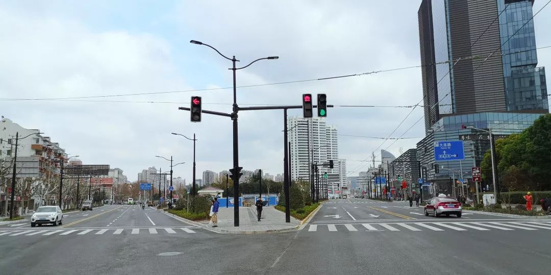 区区对接平凉路杨树浦路拓宽改建工程明日通车2020年计划再打通9条