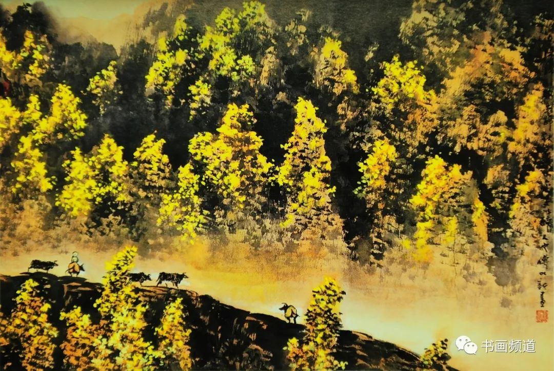 大美之春2020美术界春晚作品展播傅以新下