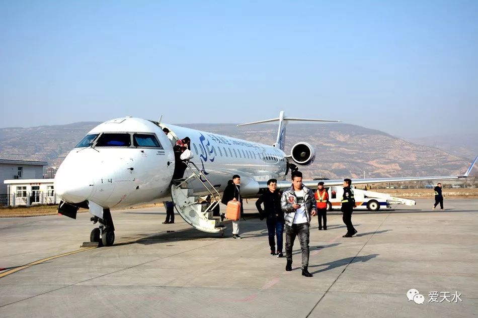 关注新纪录天水机场年旅客吞吐量突破20万人次