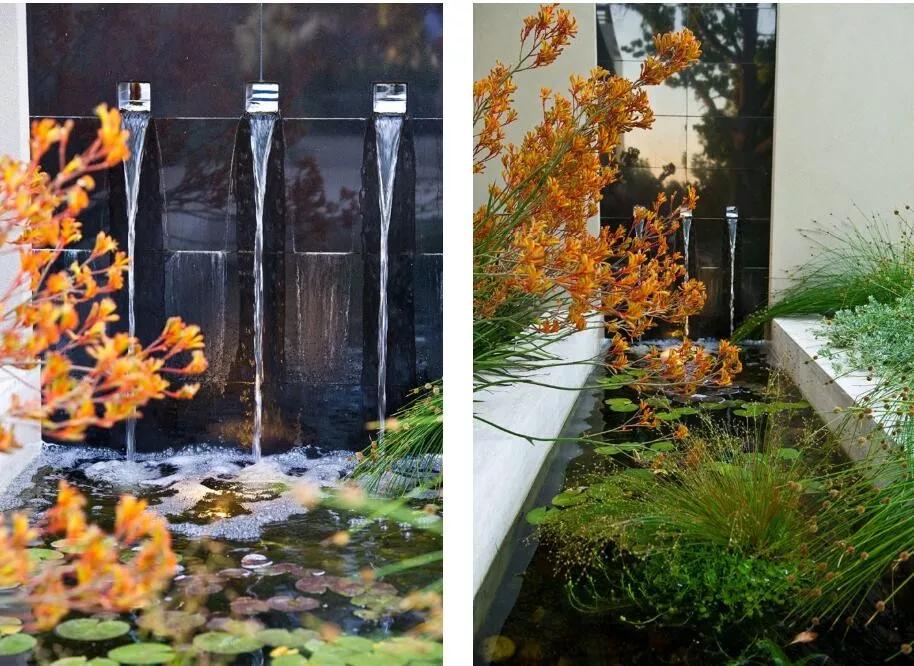 膜拜下,别人家的花园水景设计!(内有精美意向图)