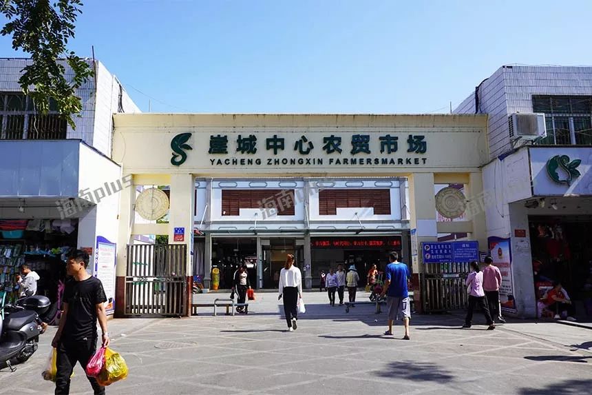 崖城中心農貿市場04 學校資源創意夢嘟嘟幼兒園,距離項目14公里,總