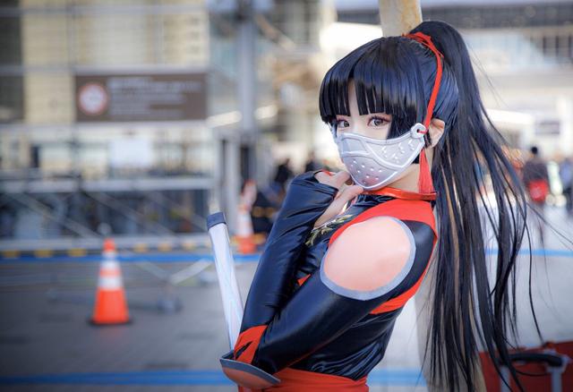 原创没想到都要2020年了还有小姐姐出犬夜叉的cos还出的珊瑚